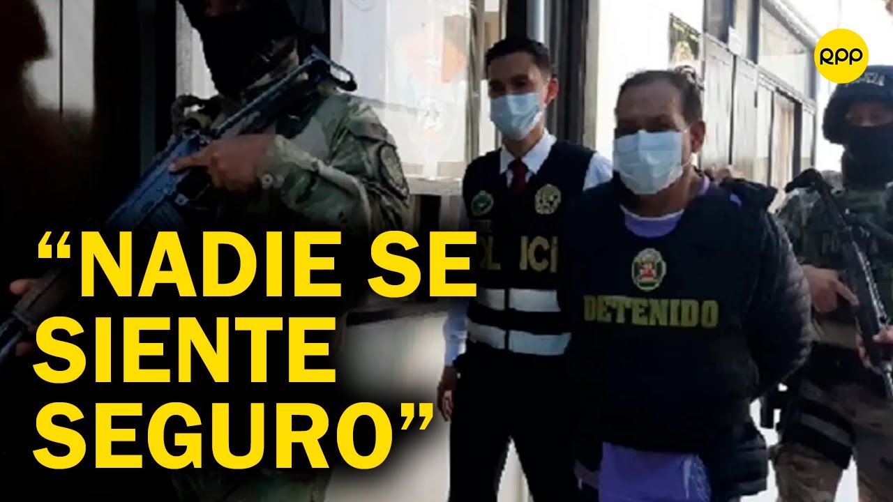 Inseguridad en Per&uacute;: 