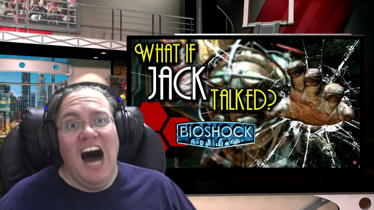 Подводный Детройт. Что, если бы Джек из BioShock заговорил? Реакция на эпизод 1