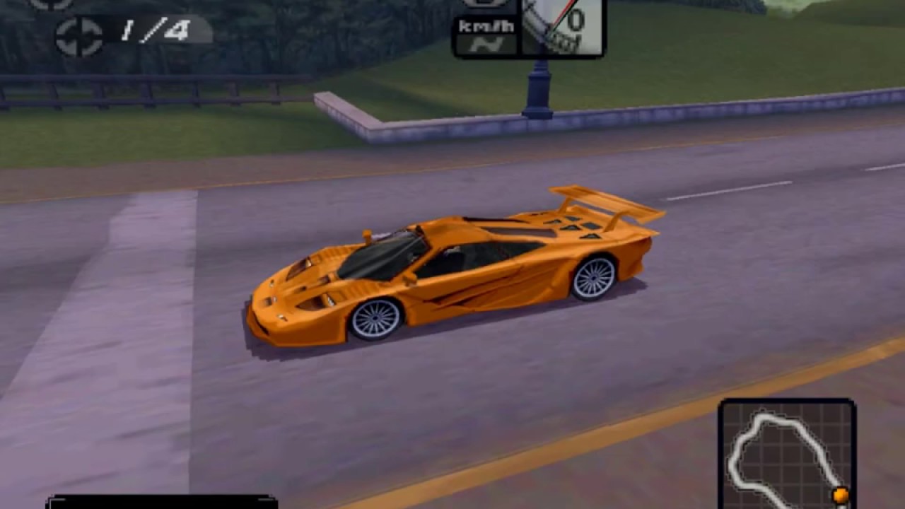 NFS High Stakes - Celtic Ruins 1:24.84 Former Lap Record