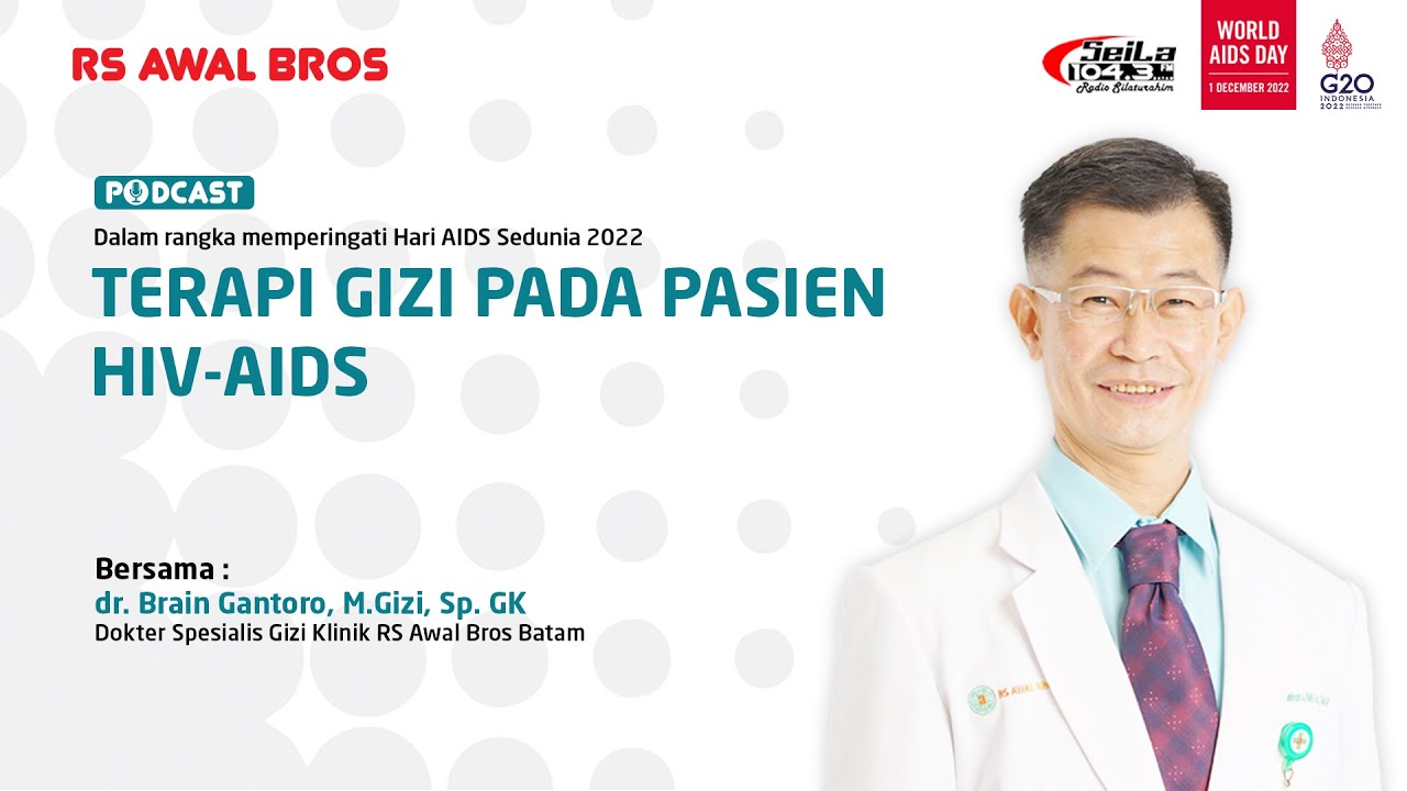 TERAPI GIZI PADA PASIEN HIV-AIDS