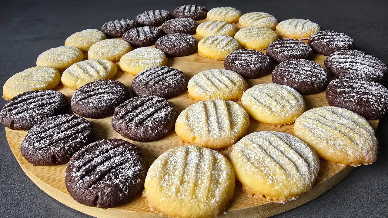 🎄 Рождественское печенье с пудингом ✨ Просто, быстро и божественно вкусно 🍪
