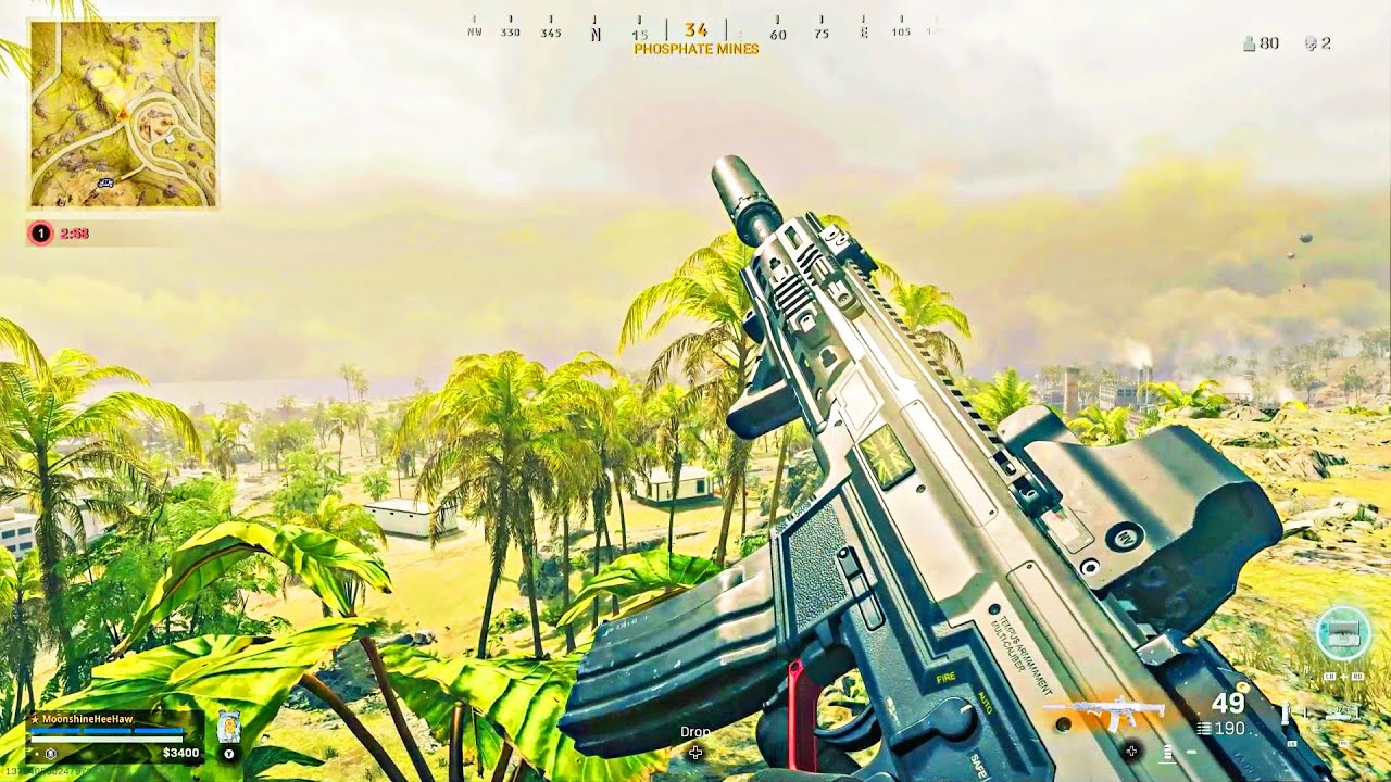 Call of Duty: WARZONE PACIFIC SOLO GAMEPLAY! (No Commentary)
