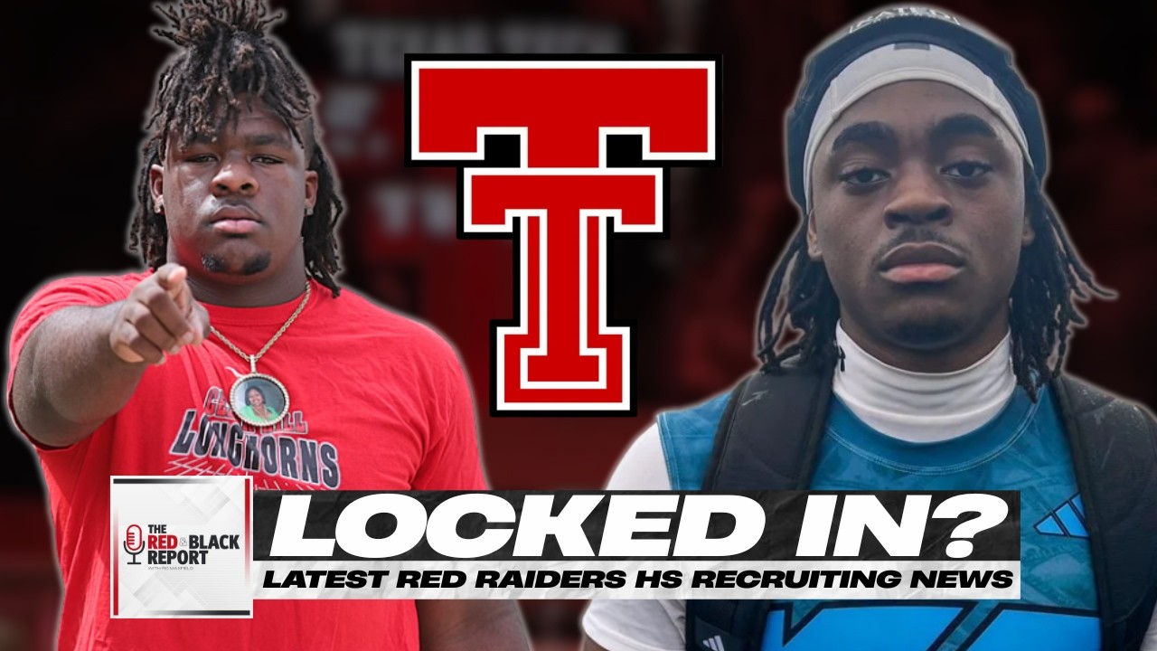 Texas Tech Football HS Recruiting Update: 5⭐ DL Brewster & 4⭐ WR Easter Locked In?! | Names To Watch