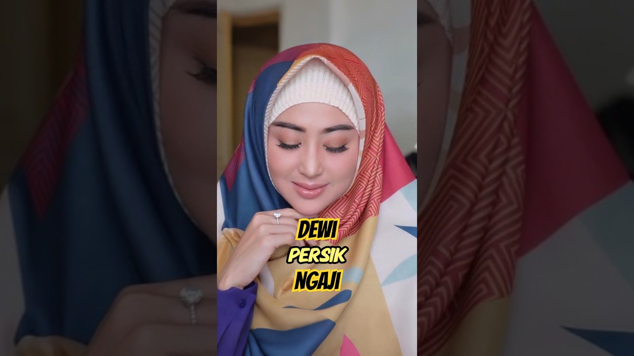 dewi perssik ngaji merdu #dewipersik #tilawahmerdu