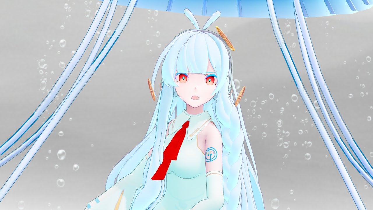 [MMD] Sour LUMI | Vocaloid (Marine Bloomin)