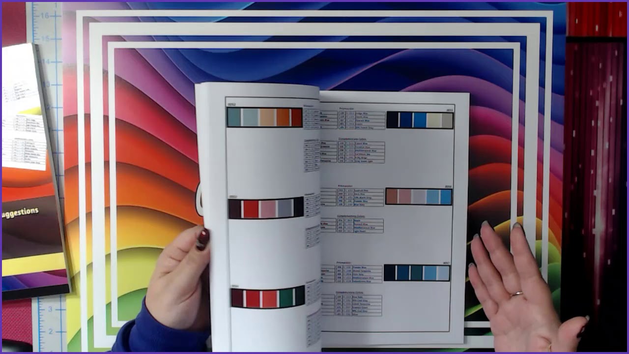 Teresa Ivanore's Color Palette Suggestions Volume 5 Flip Thru