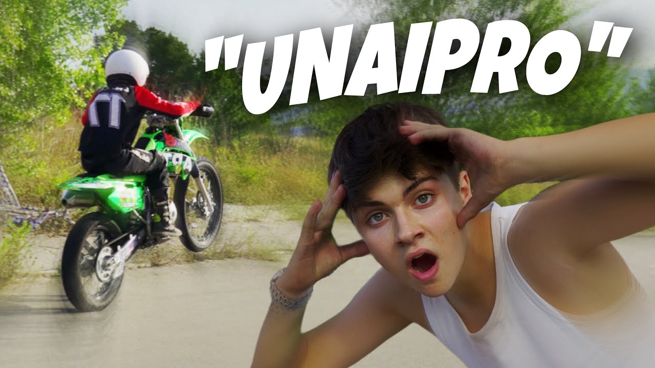 ENSEÑO A UNAI A HACER UN WHEELIE EN MOTO FÁCIL😱 | ARTMOTORS