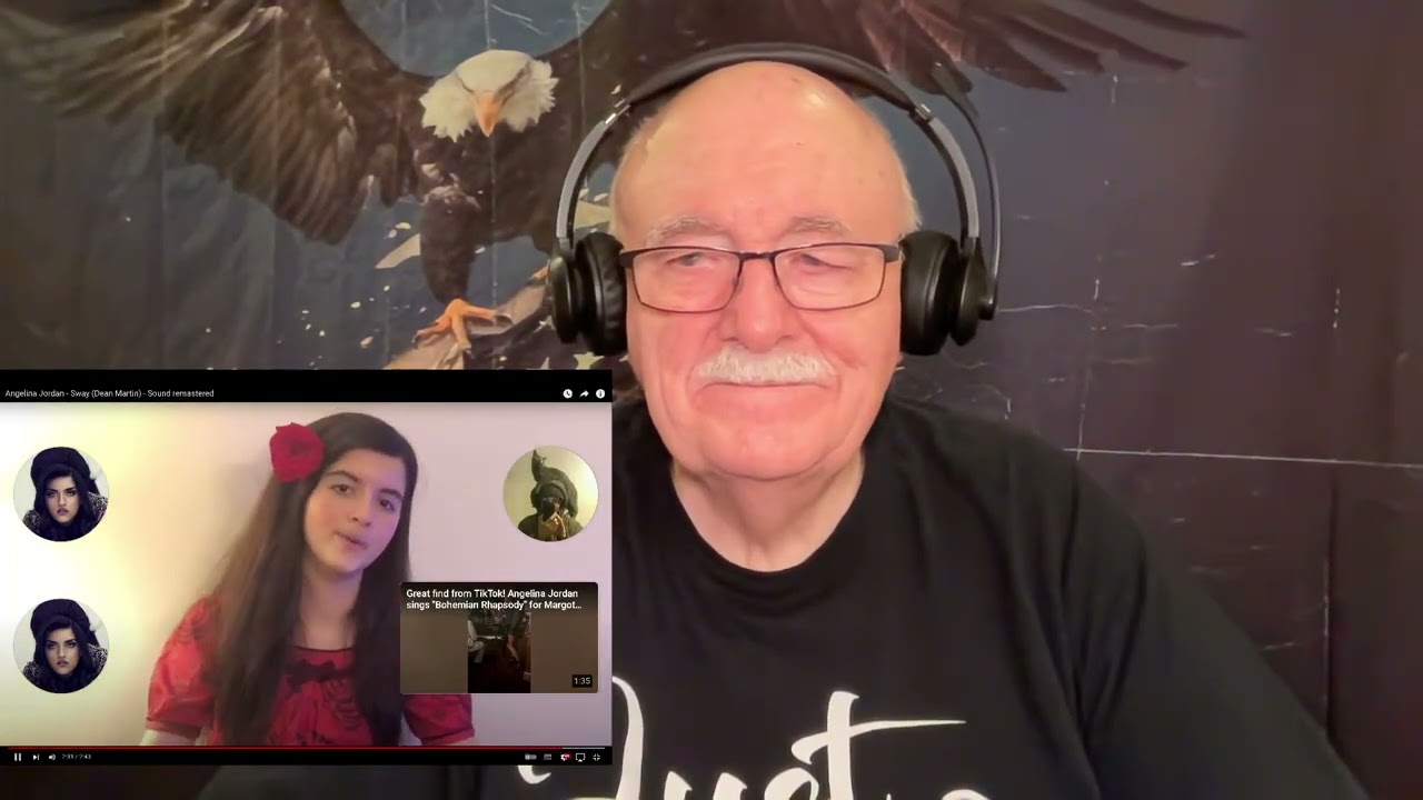 Angelina Jordan - Sway - Requested reaction