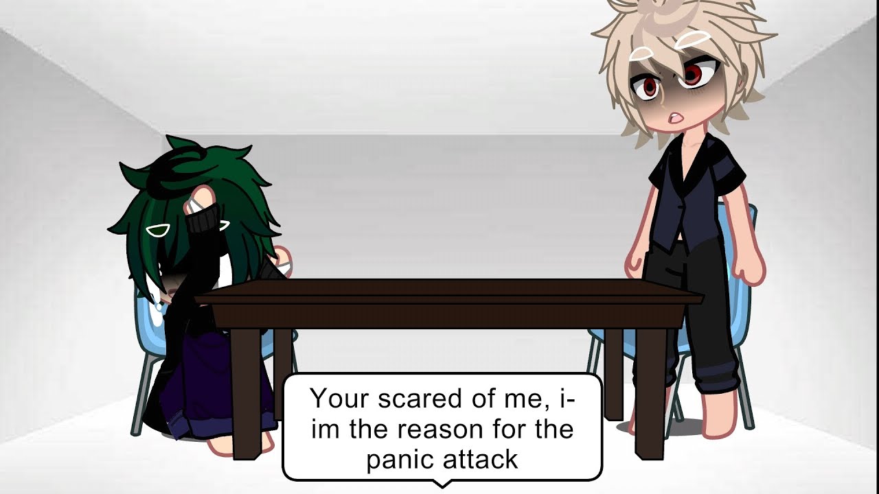 If izuku had a panic attack and bakugo caused it PART 2 (Very lazy and rushed)