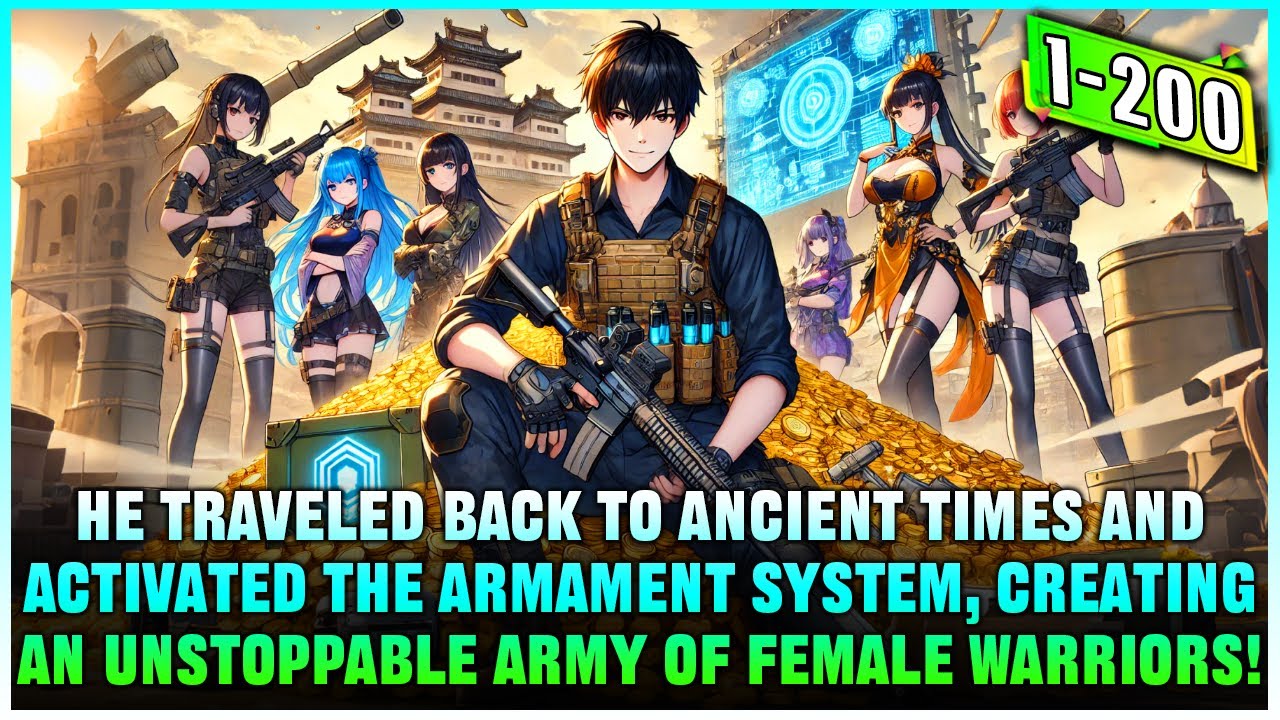 He Time-Traveled 2,000 Years Into the Past and Got a System That Lets Him Claim Every Modern Weapon!