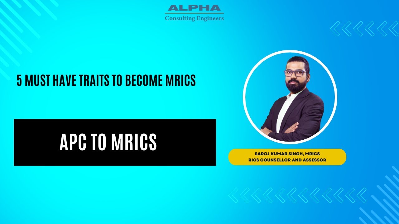 5 traits to become MRICS - Successfully converting APC to MRICS