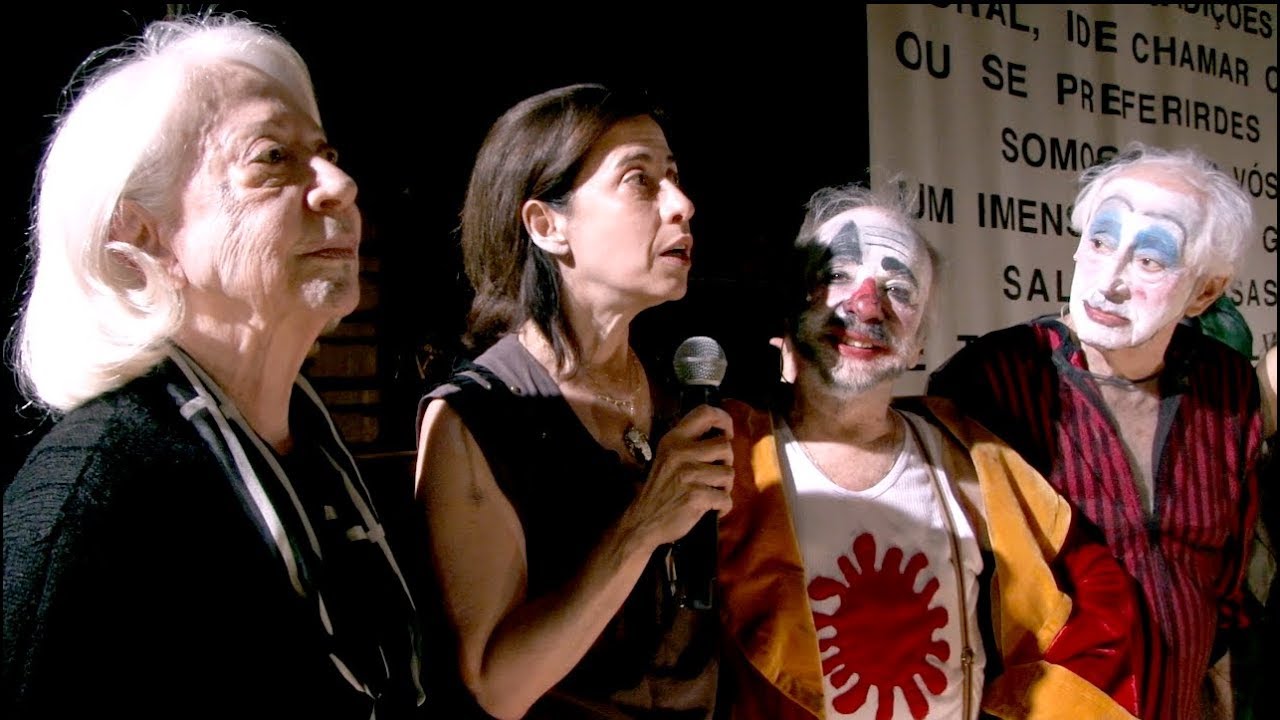 O Rei Da Vela - 4º Ato com Fernanda Montenegro e Fernanda Torres - Teatro Oficina