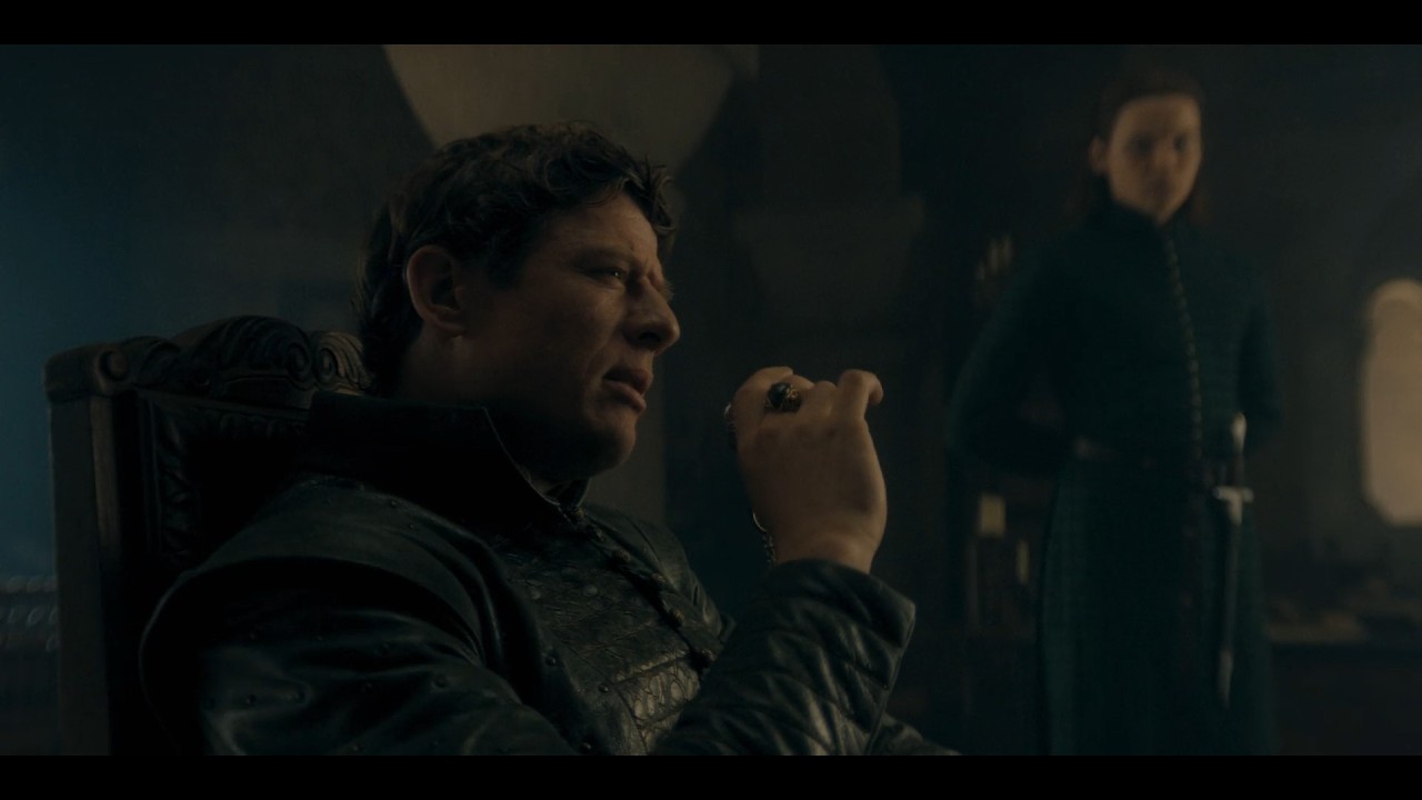 House of The Dragon - Ormund Hightower talks with Gwayne | Season 3 Episode 6