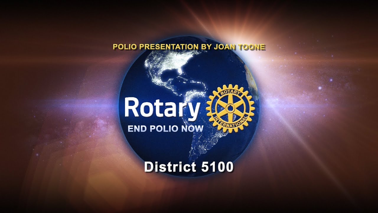 Rotary International End Polio Now