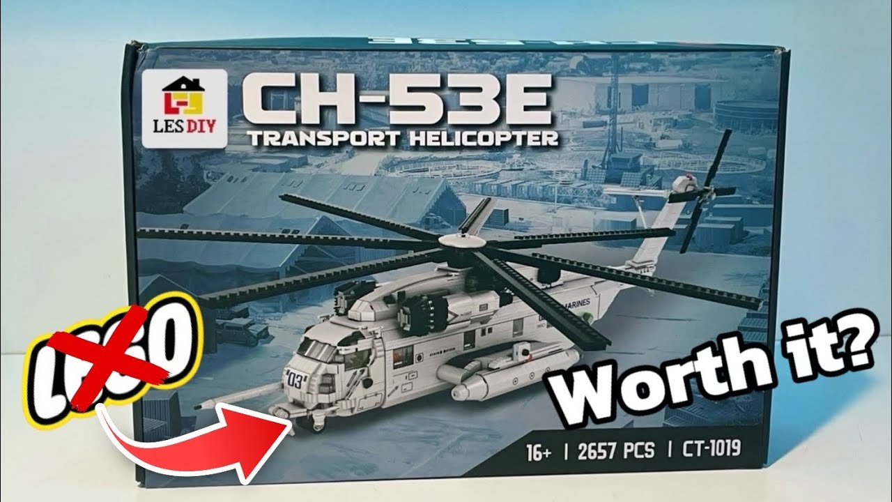 Транспортный вертолет CH-53E «Лесдий»