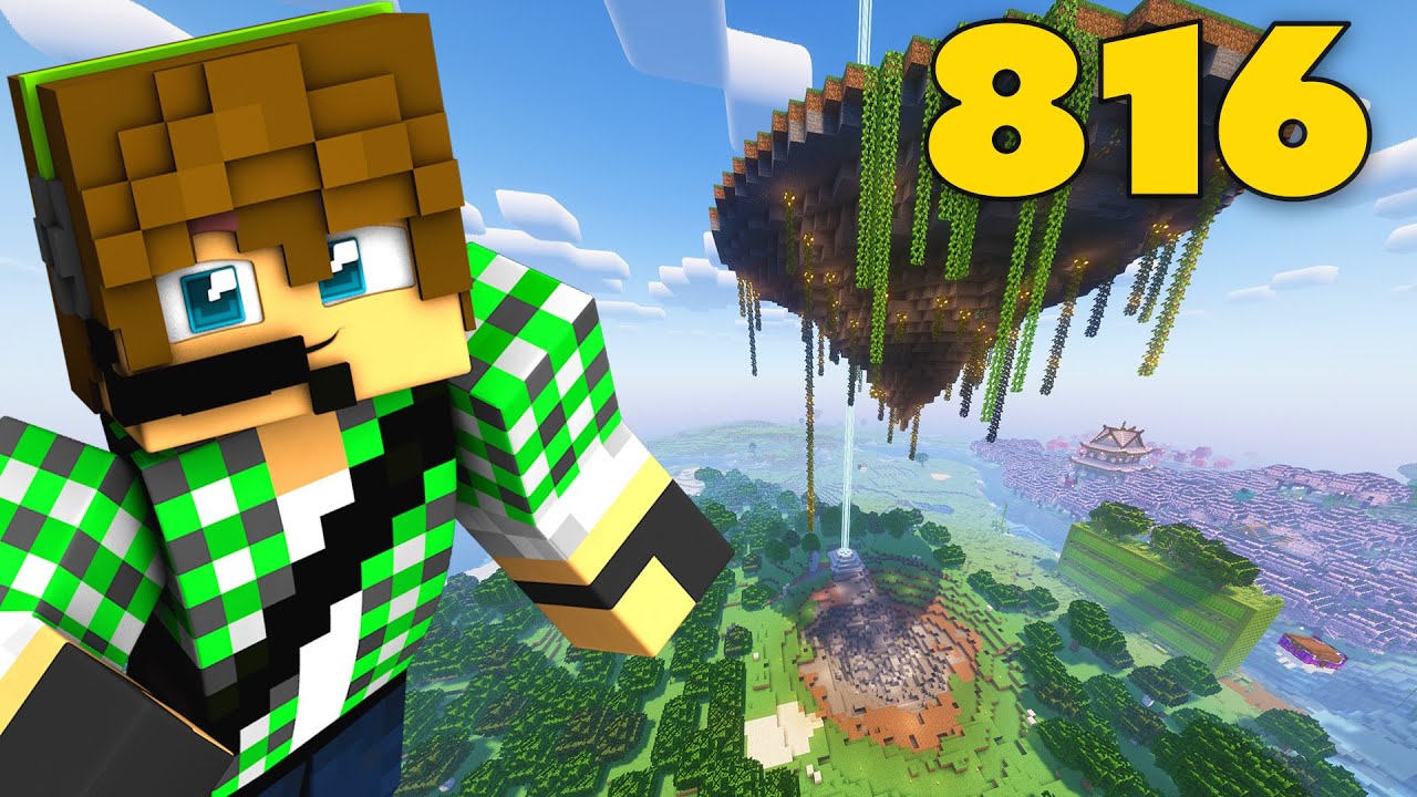 Minecraft ITA S6 E816 - Strappata dalla terra
