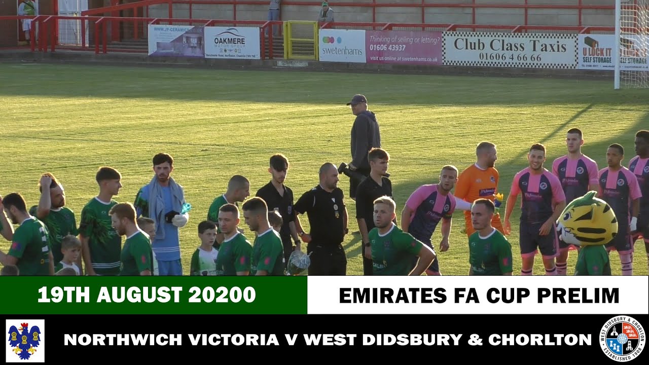 [NVTV][FACUP]Northwich Victoria V West Didsbury & Chorlton 19/8/22 [HIGHLIGHTS]