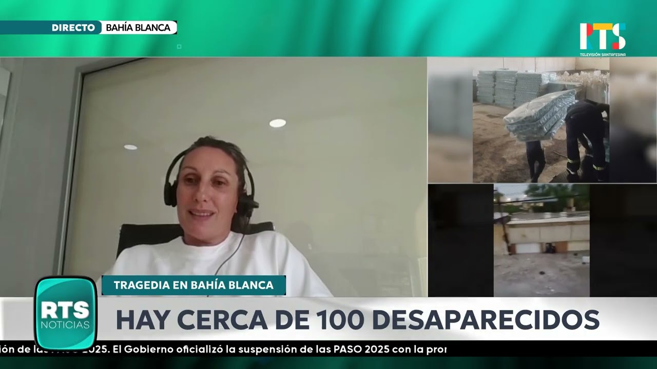 TRAGEDIA EN BAHÍA BLANCA | TESTIMONIO DESDE EL EPICENTRO DEL TEMPORAL