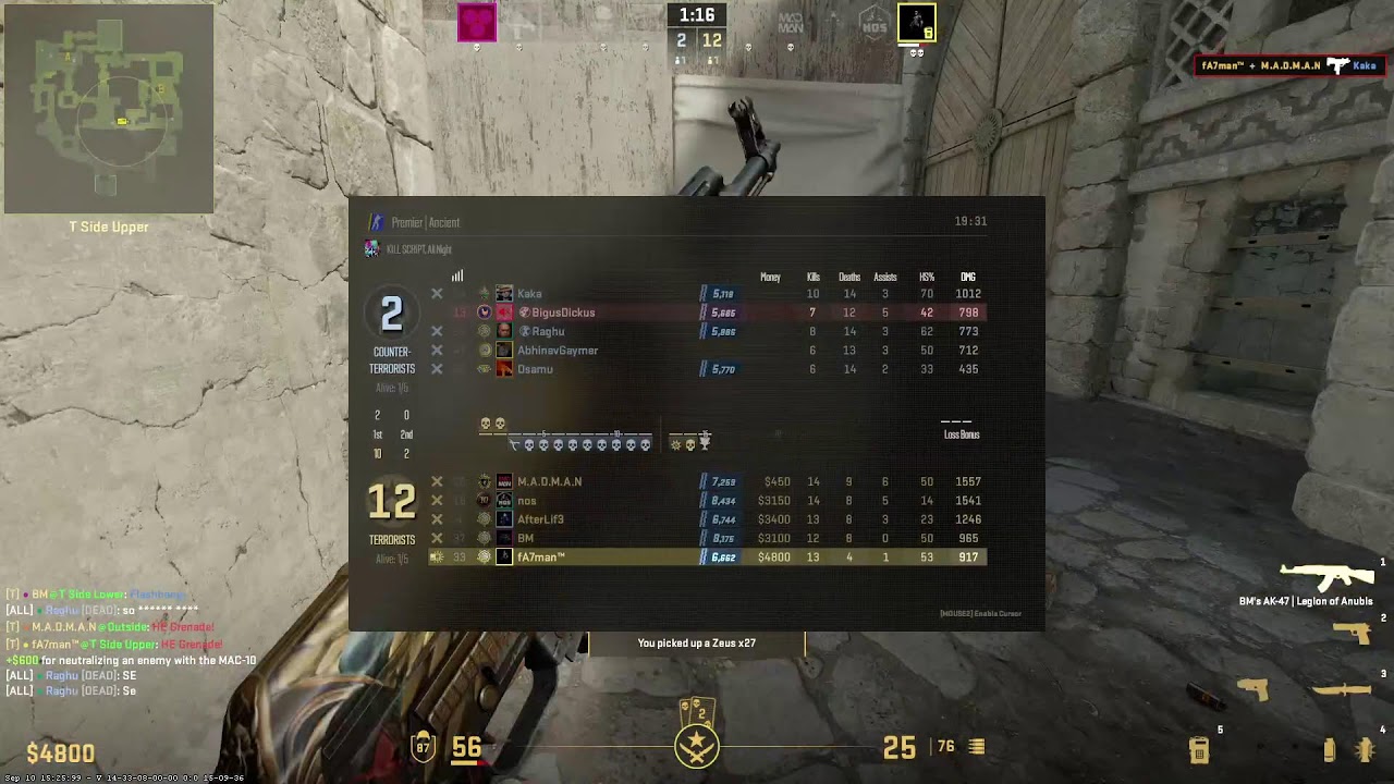 An old man's ode to CS GO - Live with Restream