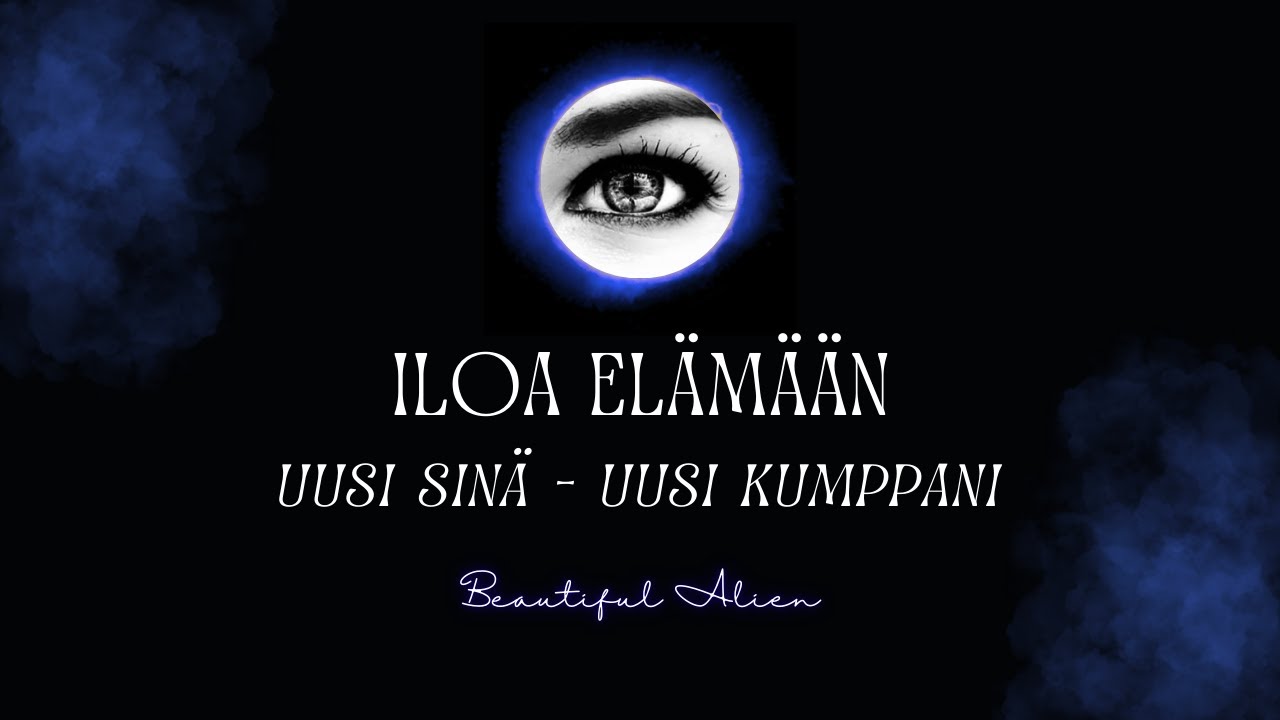 Olet valmis uuteen elämään ja uuteen kumppanuuteen❤️