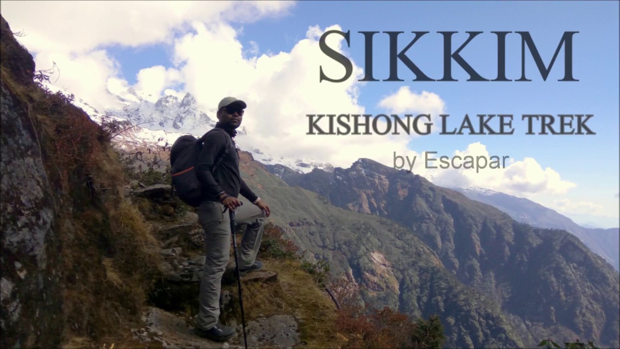 SIKKIM:TREK DIARY:KISHONG LAKE:A VIRGIN TREK ROUTE