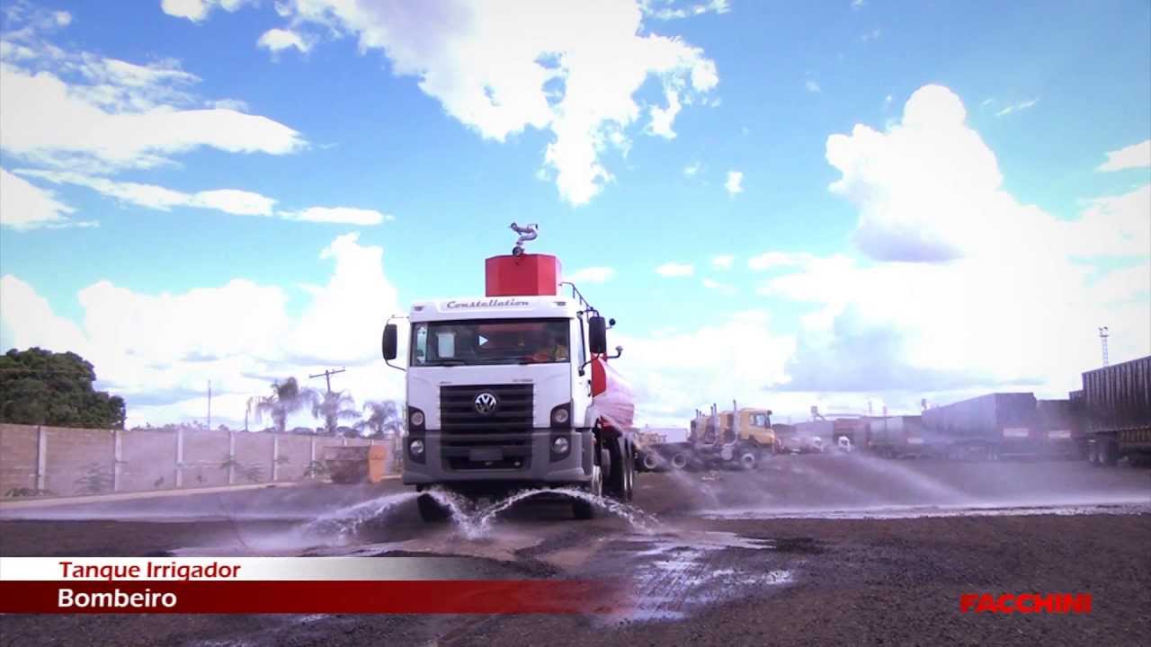 Tanque Pipa Bombeiro