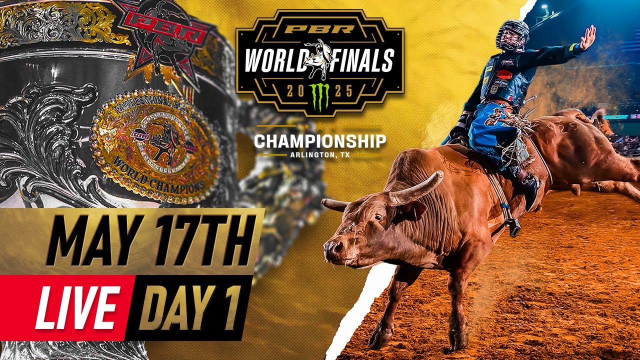 PBR | 2025 Unleash The Beast World Finals: Championship Round | Day 1 | Live Stream
