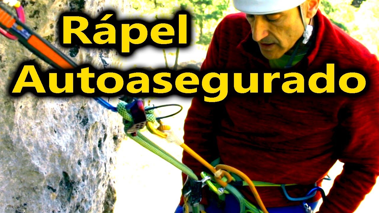 Rápel autoasegurado