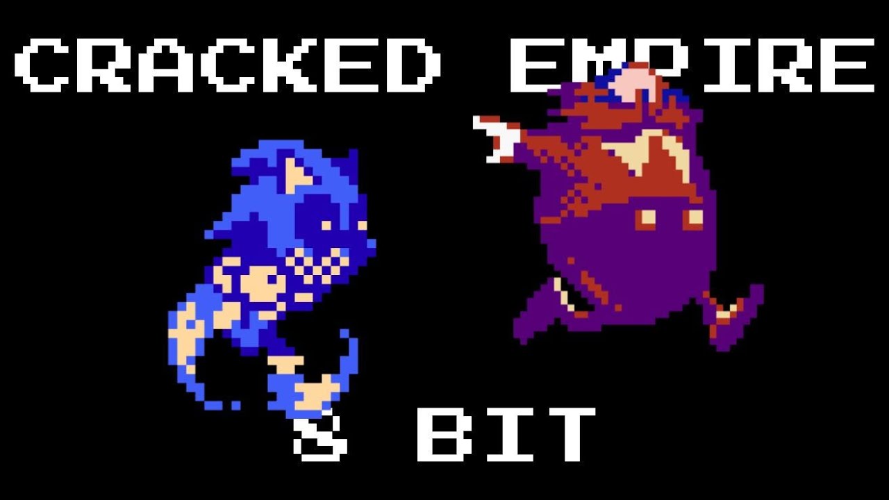 Cracked Empire 8Bit Visualizer