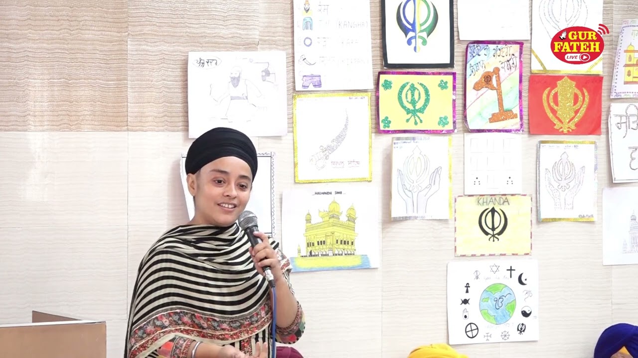 Bibi Manjinder Kaur Ji Jalandhar | Gurmat Camp June 2023 | Gur Fateh Live