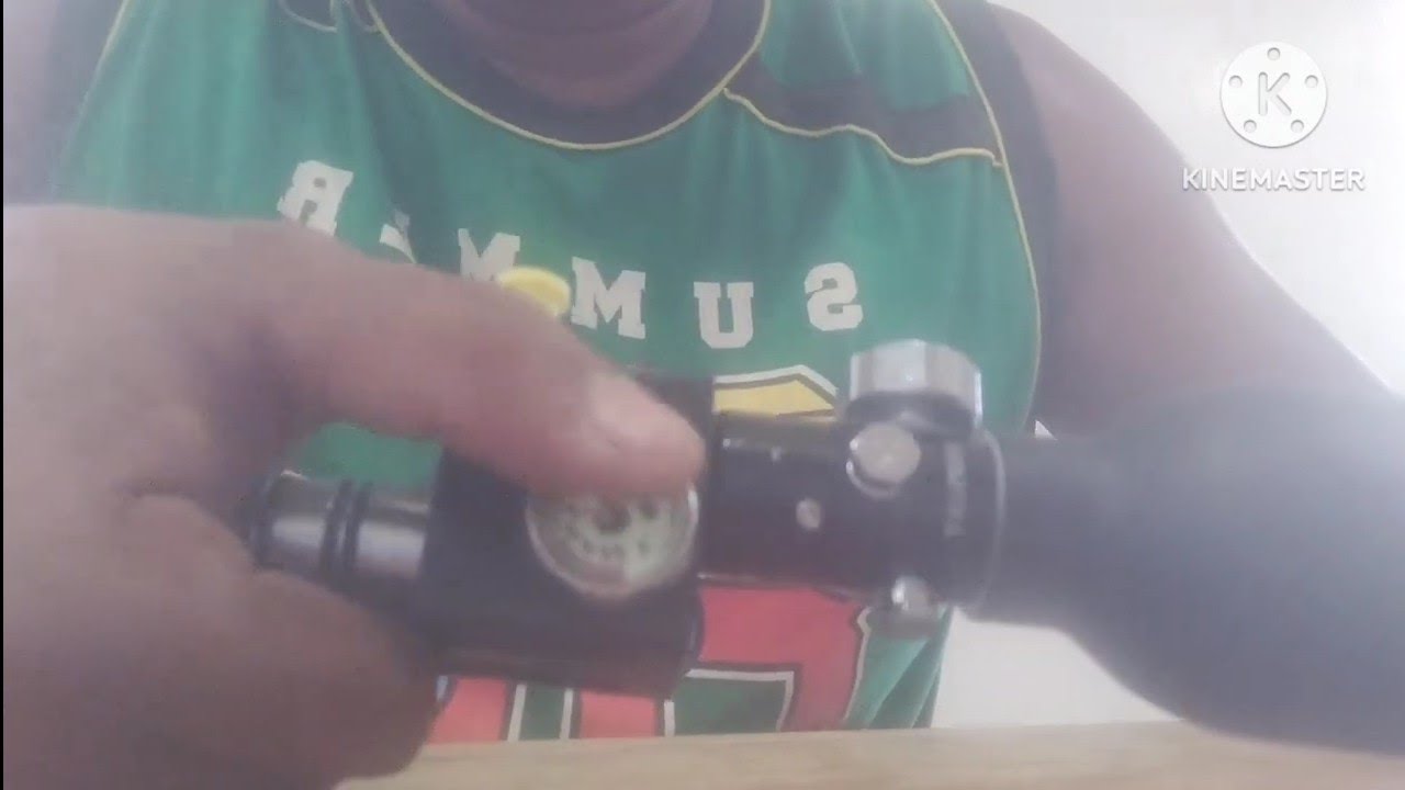 part 1. regulator,tank and z valve assembly