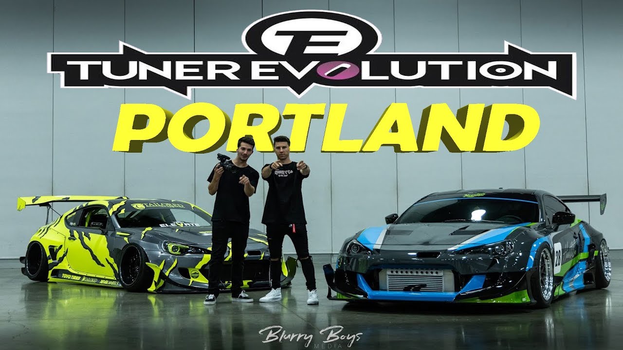 Wild Weekend at Tuner Evolution Portland 2019!