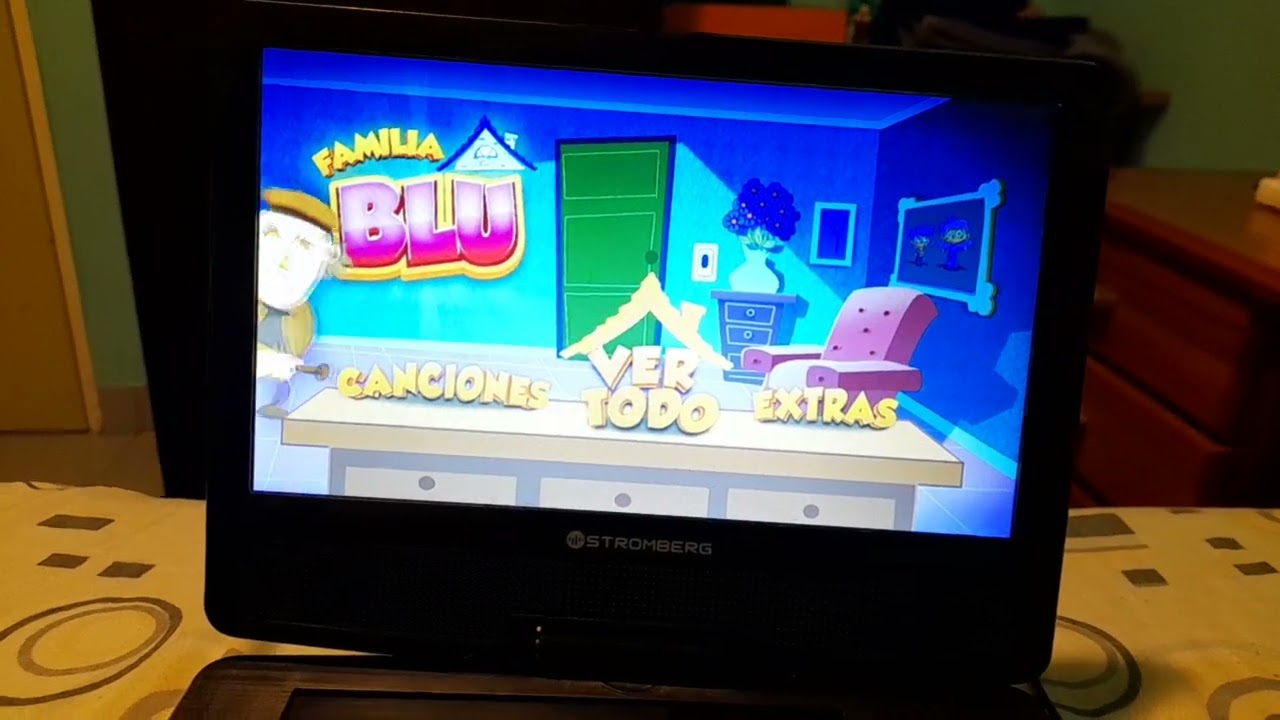 la familia blu dvd menu latino