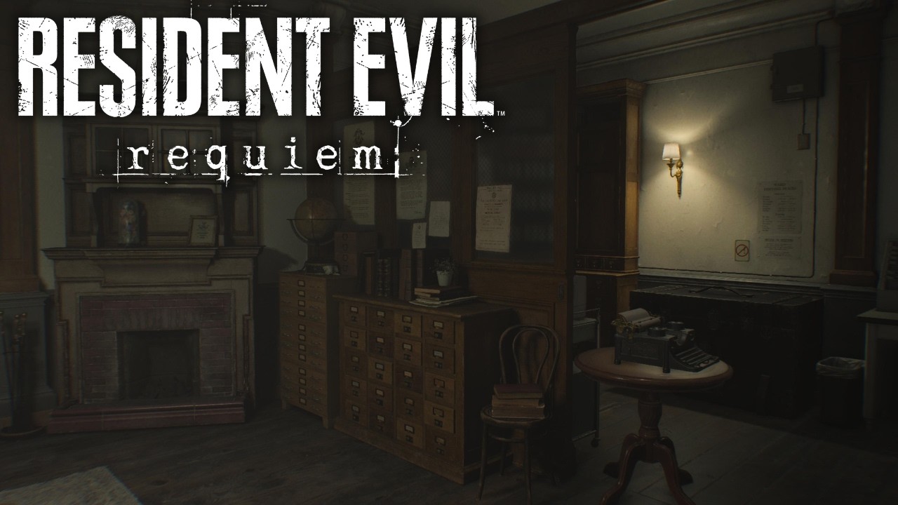 Resident Evil Requiem | The Save Room Theme (Rhodes Hill Care Center)