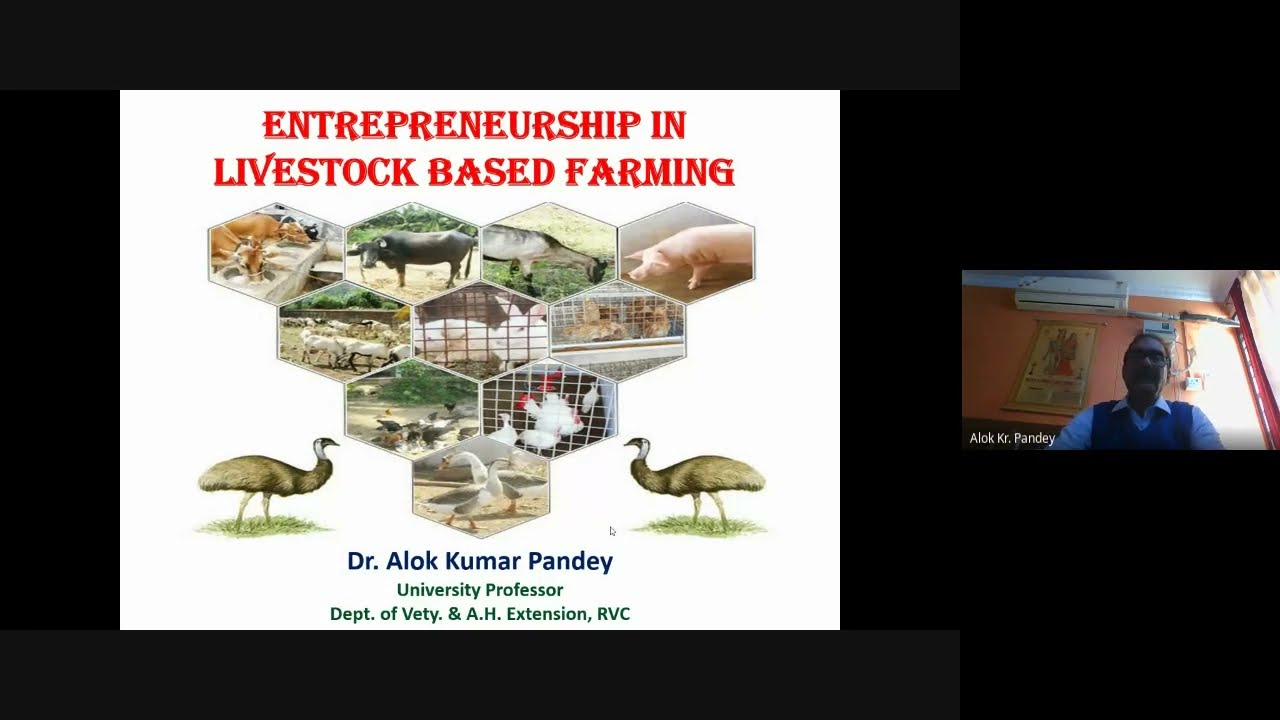 Entrepreneurship in Livestock Based Farming