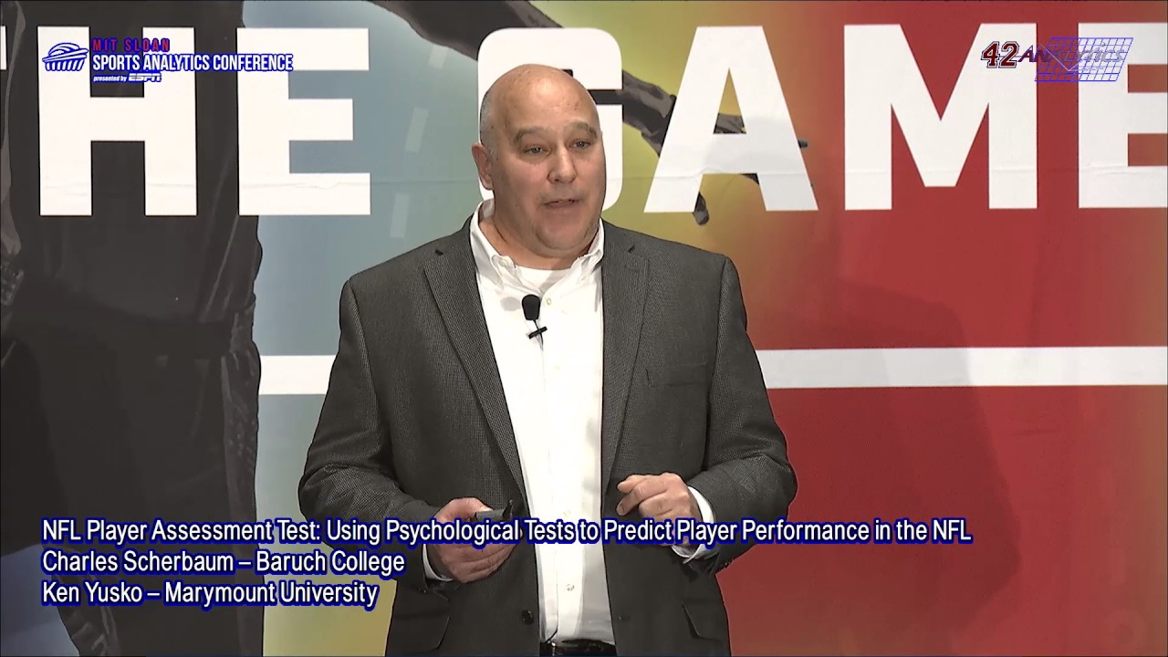 SSAC17: NFL Player Assessment Test: Using Psychological Tests to Predict Player Performance