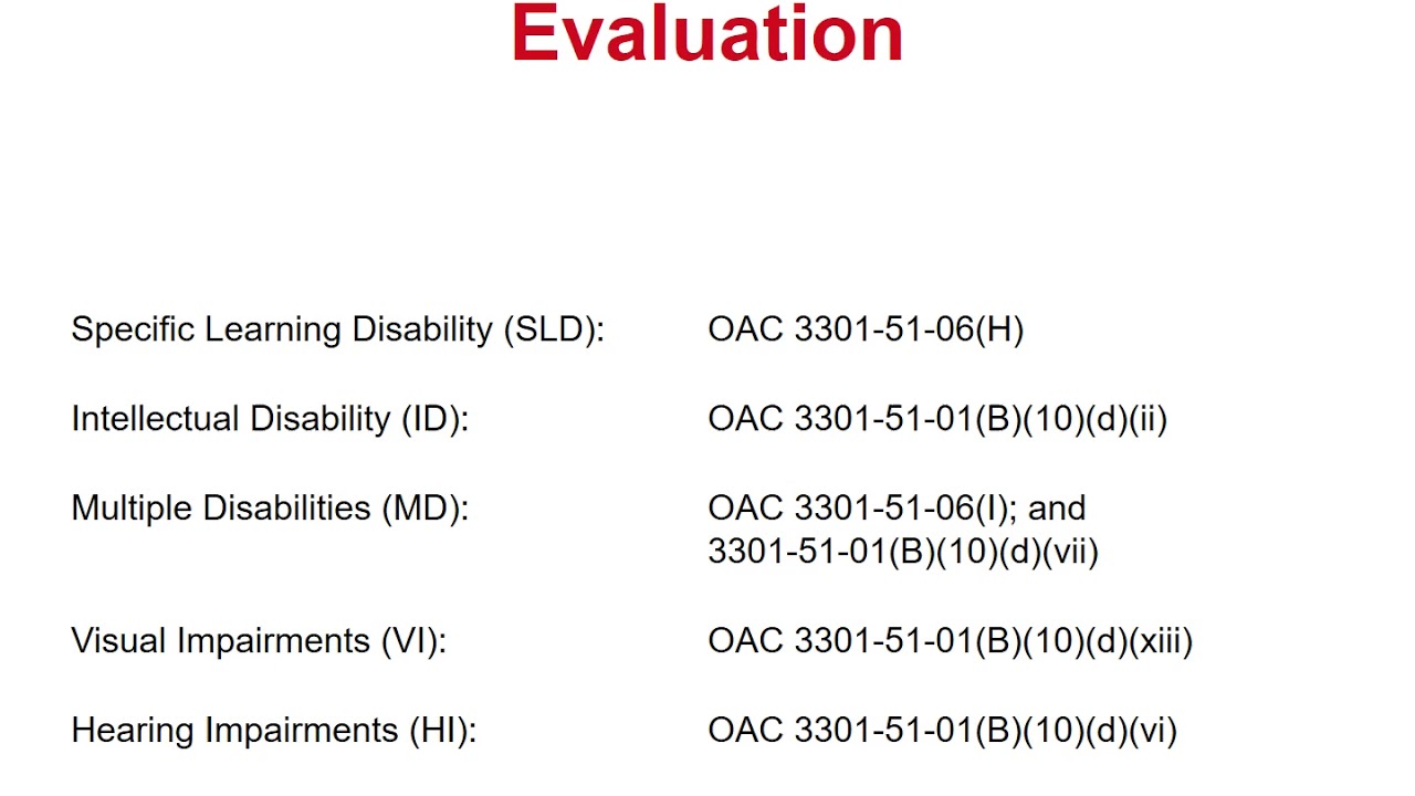 ODE: The Essential ETR Part 1 - Referral and Planning