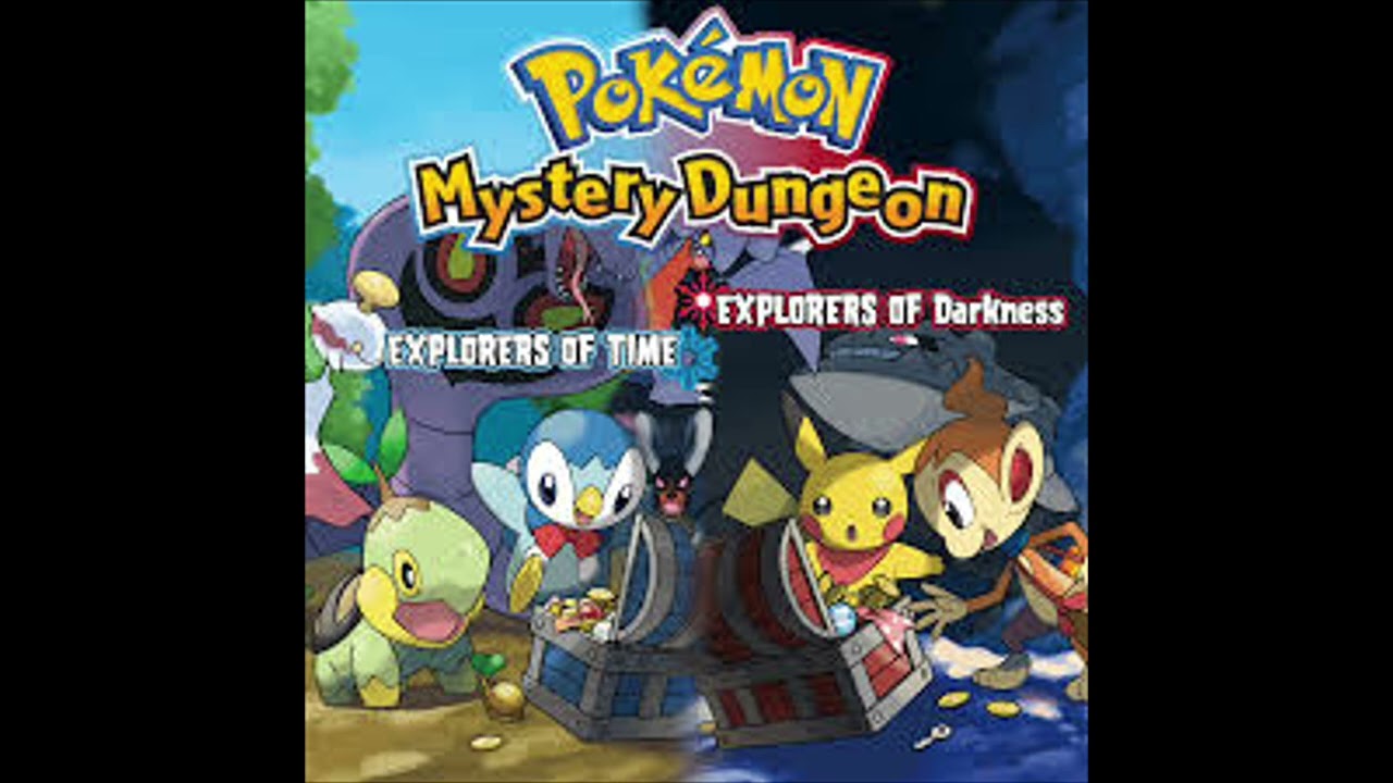 Temporal Tower - Pokemon Mystery Dungeon ( Synth Cover)