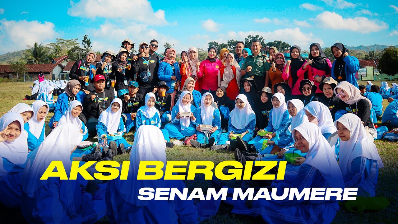 Aksi Bergizi Senam Maumere