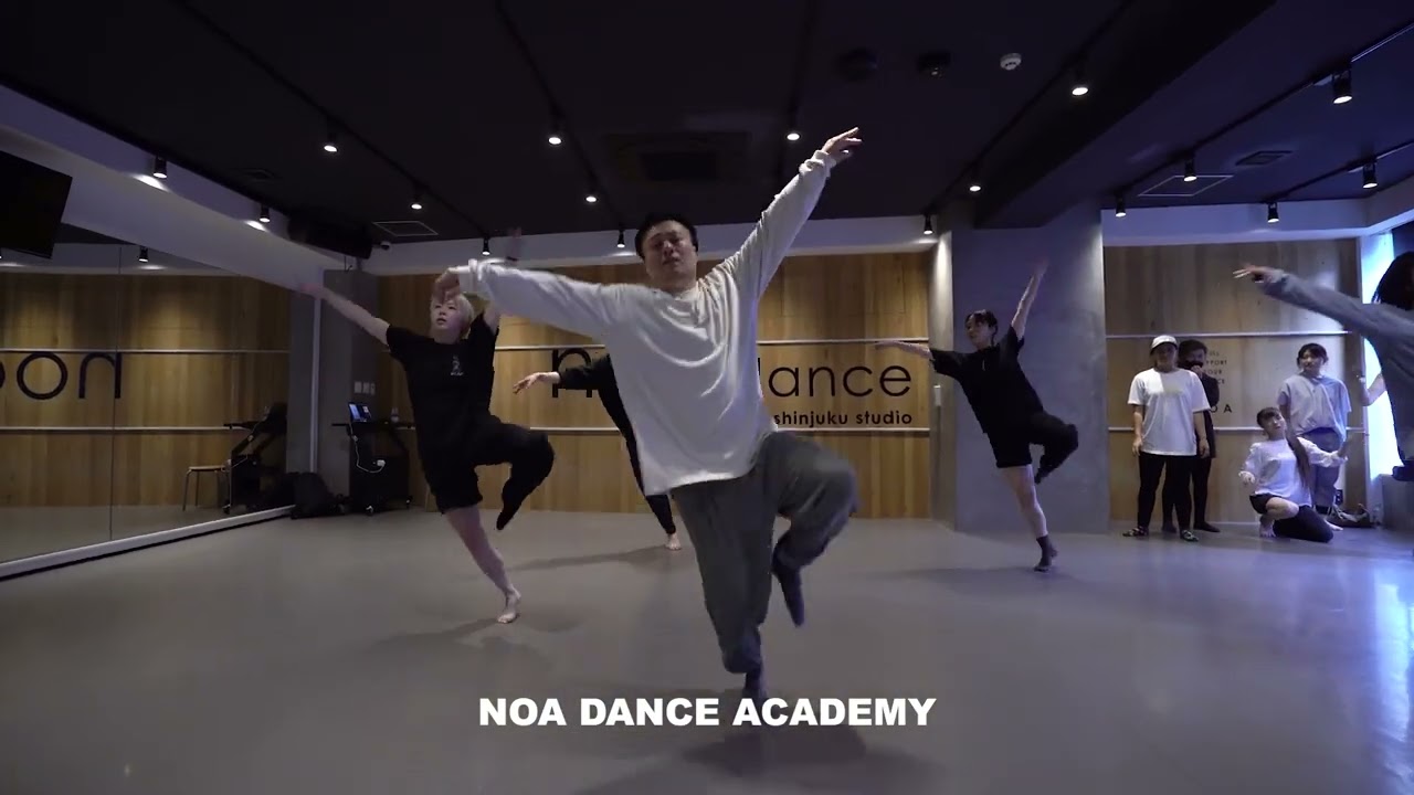 YOUCAN - JAZZ CONTEMPORARY Dance class (ジャズコンテンポラリーダンスクラス) / NOA DANCE ACADEMY