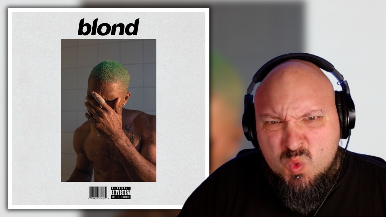 Pink + White - Frank Ocean // BATERISTA REACCIONA // Nacho Lahuerta
