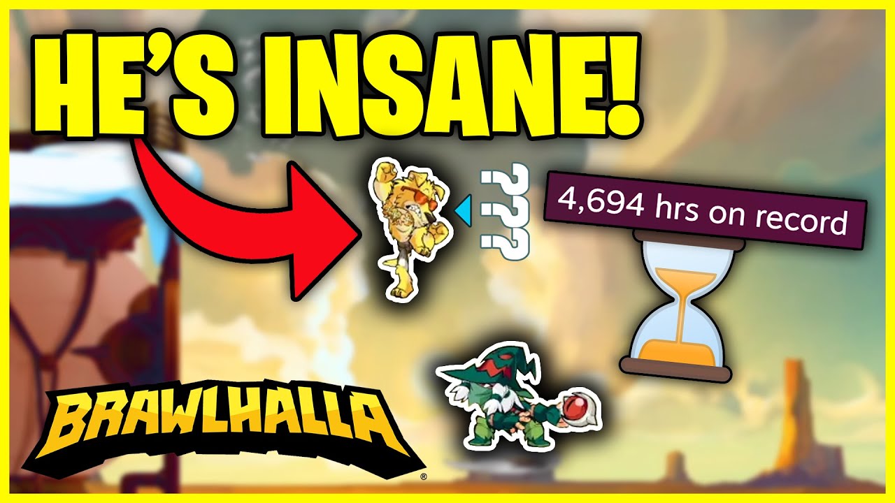 Brawlhalla's Most Underrated Player - Clips & Highlights #4