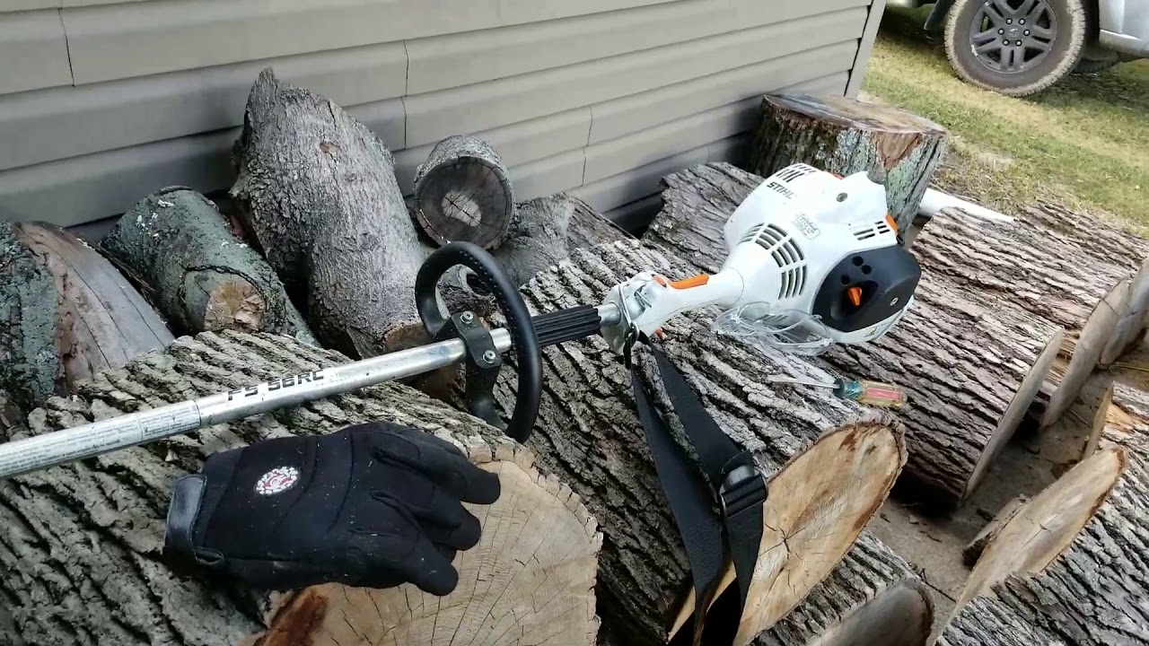 Stihl FS 56 RC Review