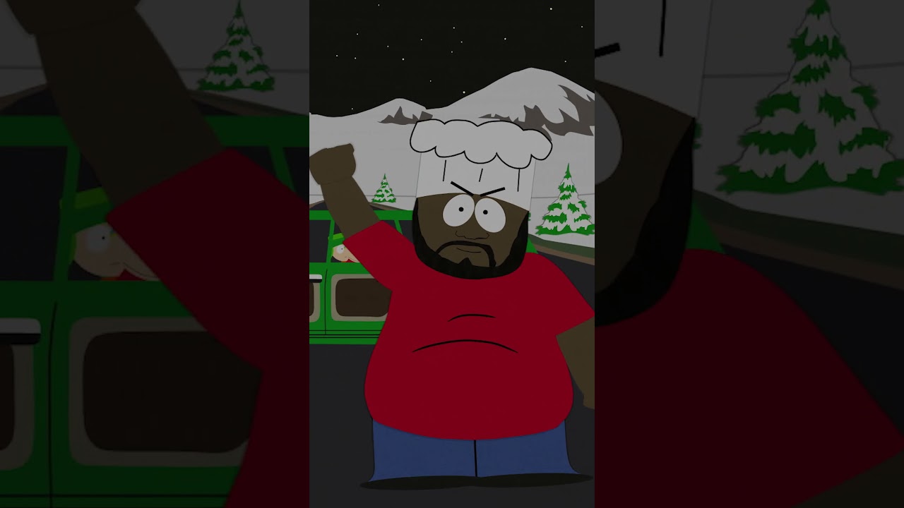 The boys encounter UFO's. #SouthPark #alien