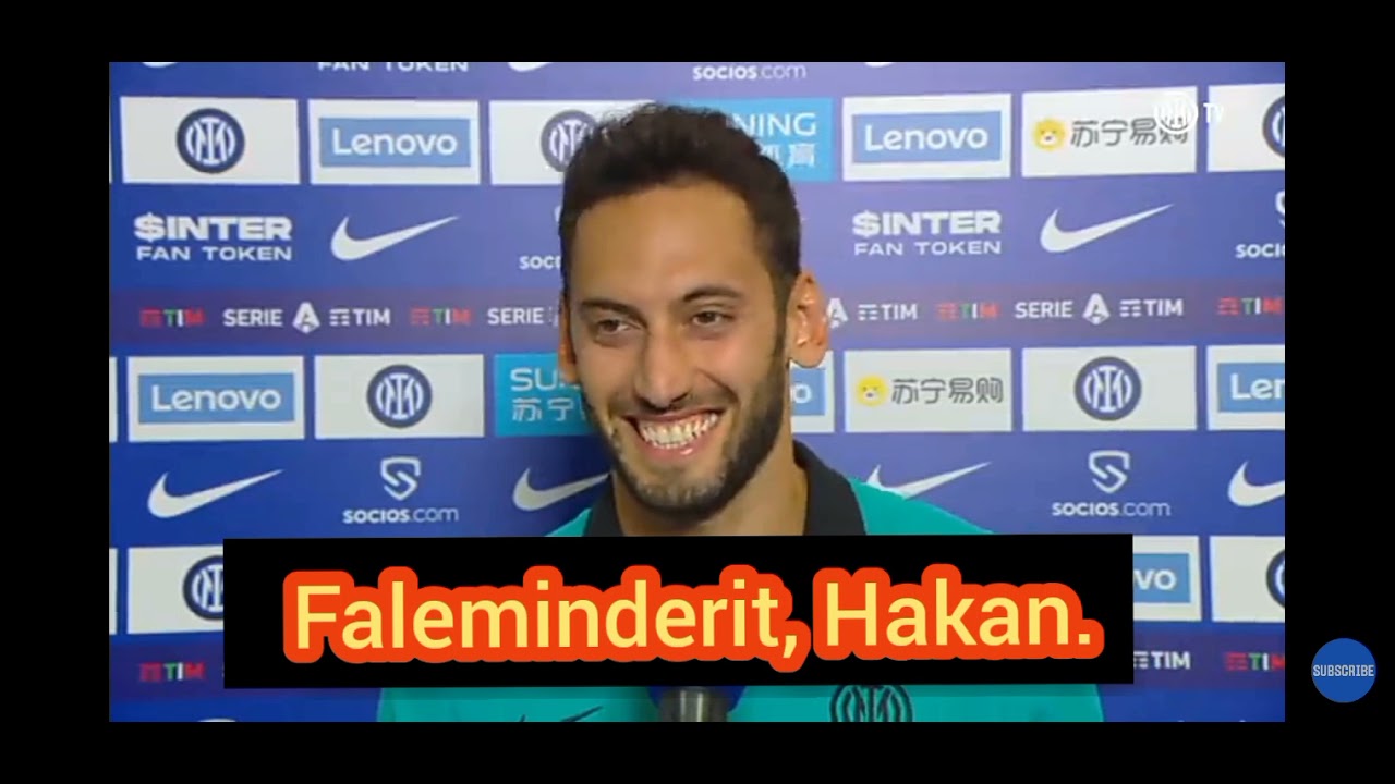INTER 4-0 GENOA | &Ccedil;ALHANOGLU +SKRINIAR INTERVISTA EKSKLUZIVE  🖤💙🇦🇱
