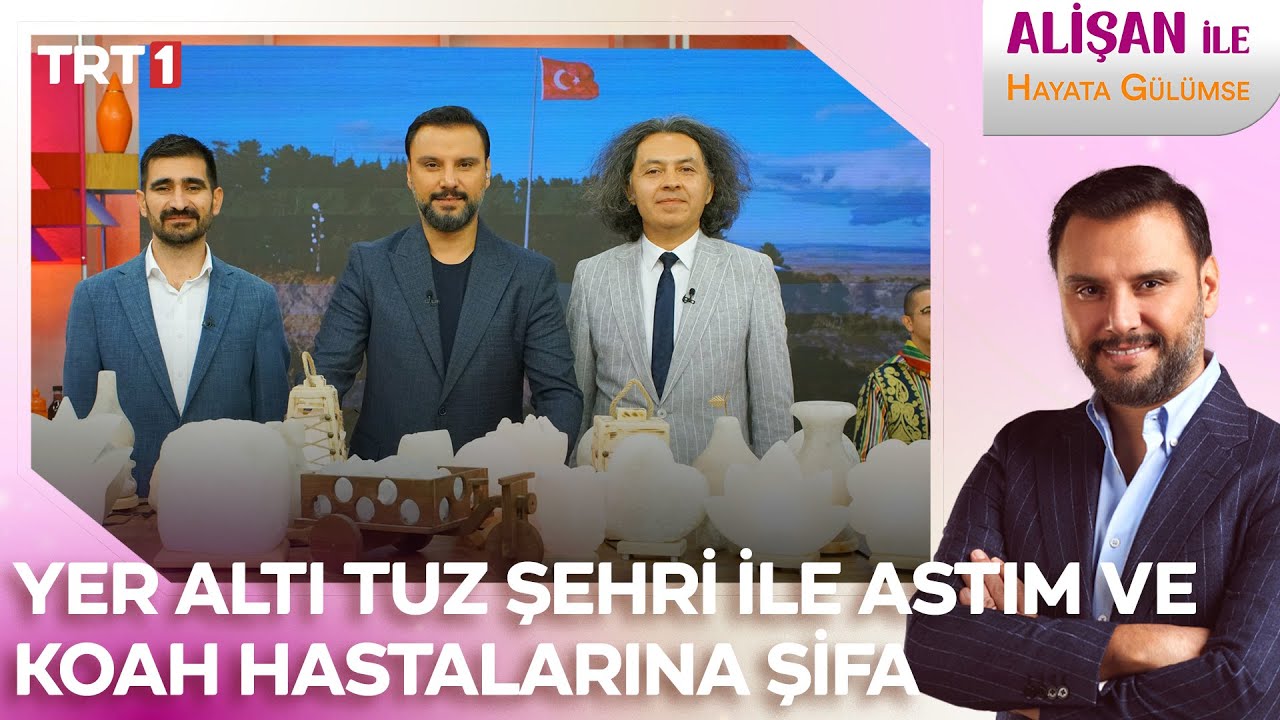 Yer Altı Tuz Şehri'nin astım ve koah hastalarına faydaları neler? | @AlisanileHayataGulumseTRT