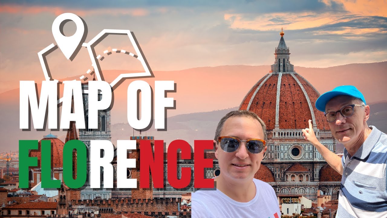 Florence in a Flash! Free Walking Tour & Map Download 🇮🇹 (No Planning Needed!)