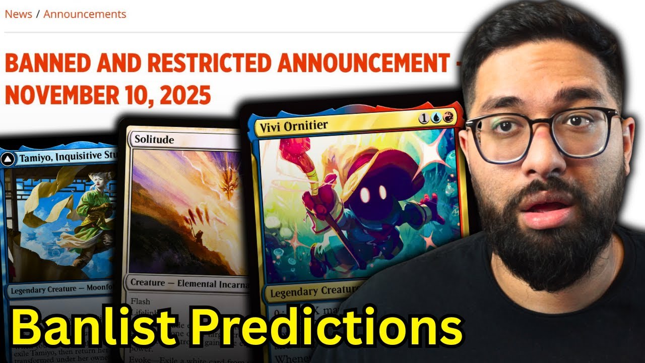 Will They Ban Vivi!? - Predicting The Bans Next Week | MTG Banned & Restricted Discussion