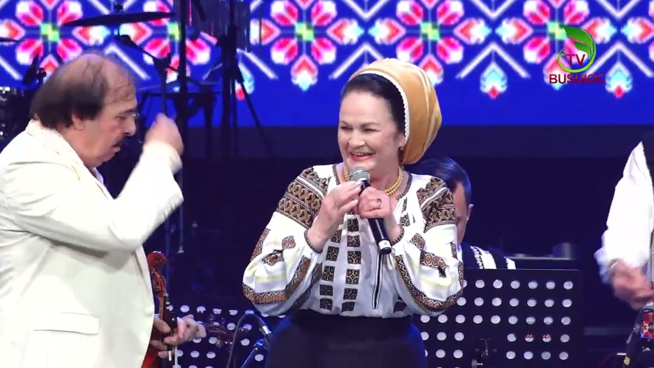 Ioana Căpraru și Orchestra ''Lăutarii'' - Hai bădiță, hai la joc | Busuioc TV