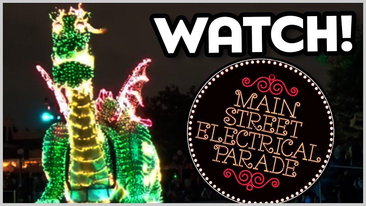WATCH: Disney’s Most Dazzling Parade Ever? 🌈 Main Street Electrical Parade 4K